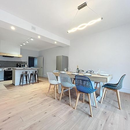 Grand Appartement Centre-Ville Clairvaux-les-Lacs Bagian luar foto