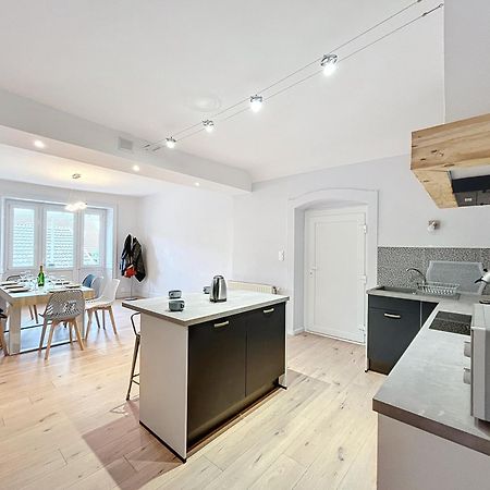 Grand Appartement Centre-Ville Clairvaux-les-Lacs Bagian luar foto