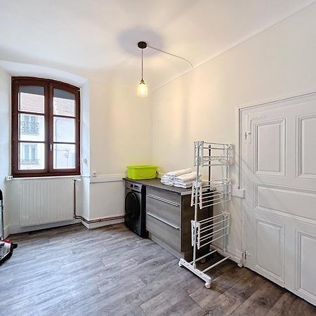 Grand Appartement Centre-Ville Clairvaux-les-Lacs Bagian luar foto