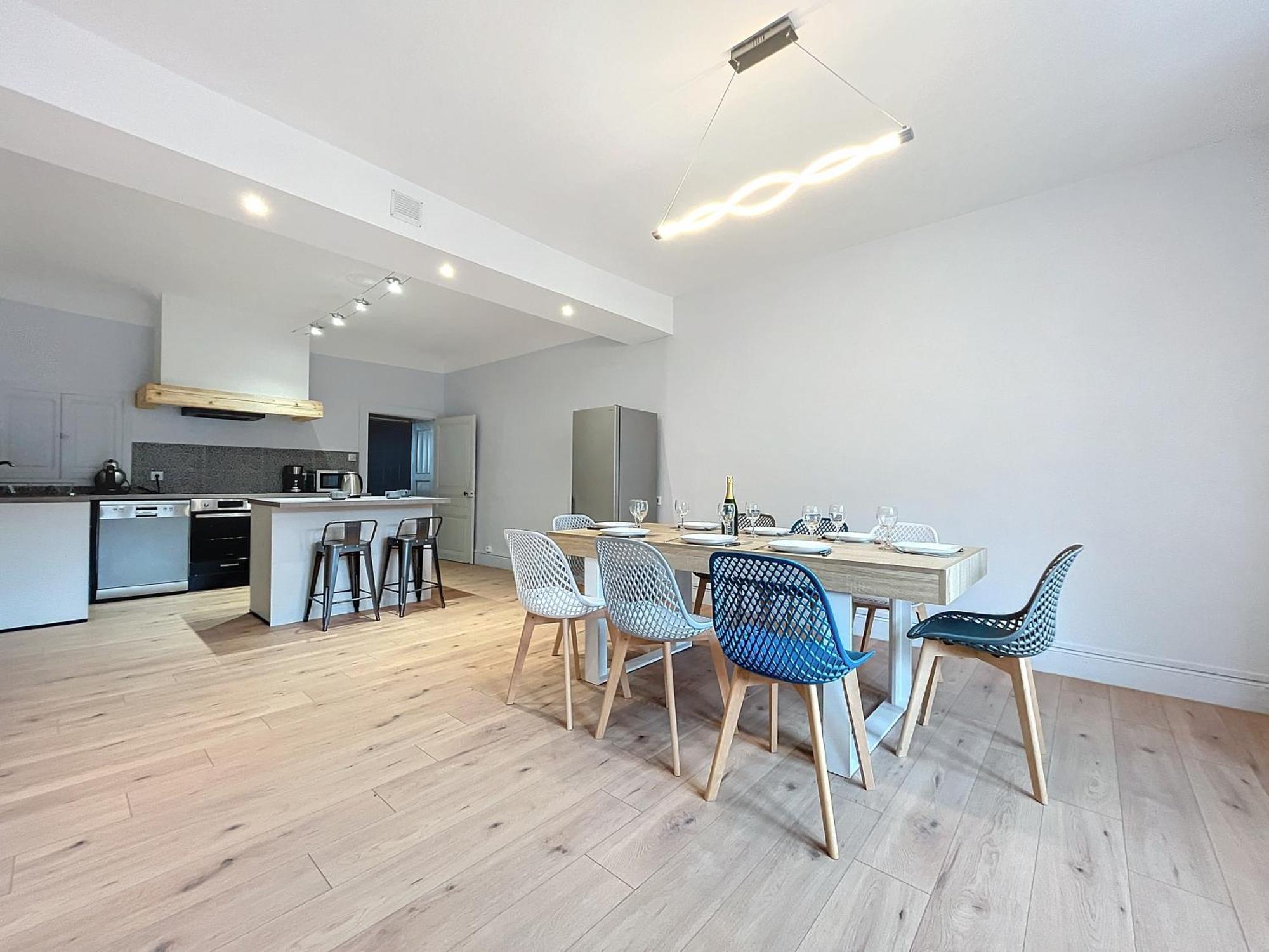 Grand Appartement Centre-Ville Clairvaux-les-Lacs Bagian luar foto