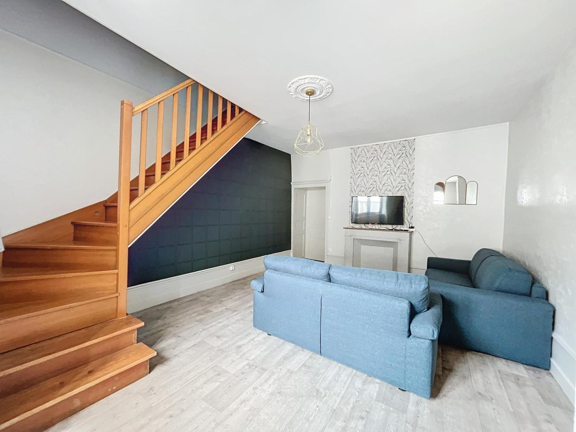 Grand Appartement Centre-Ville Clairvaux-les-Lacs Bagian luar foto