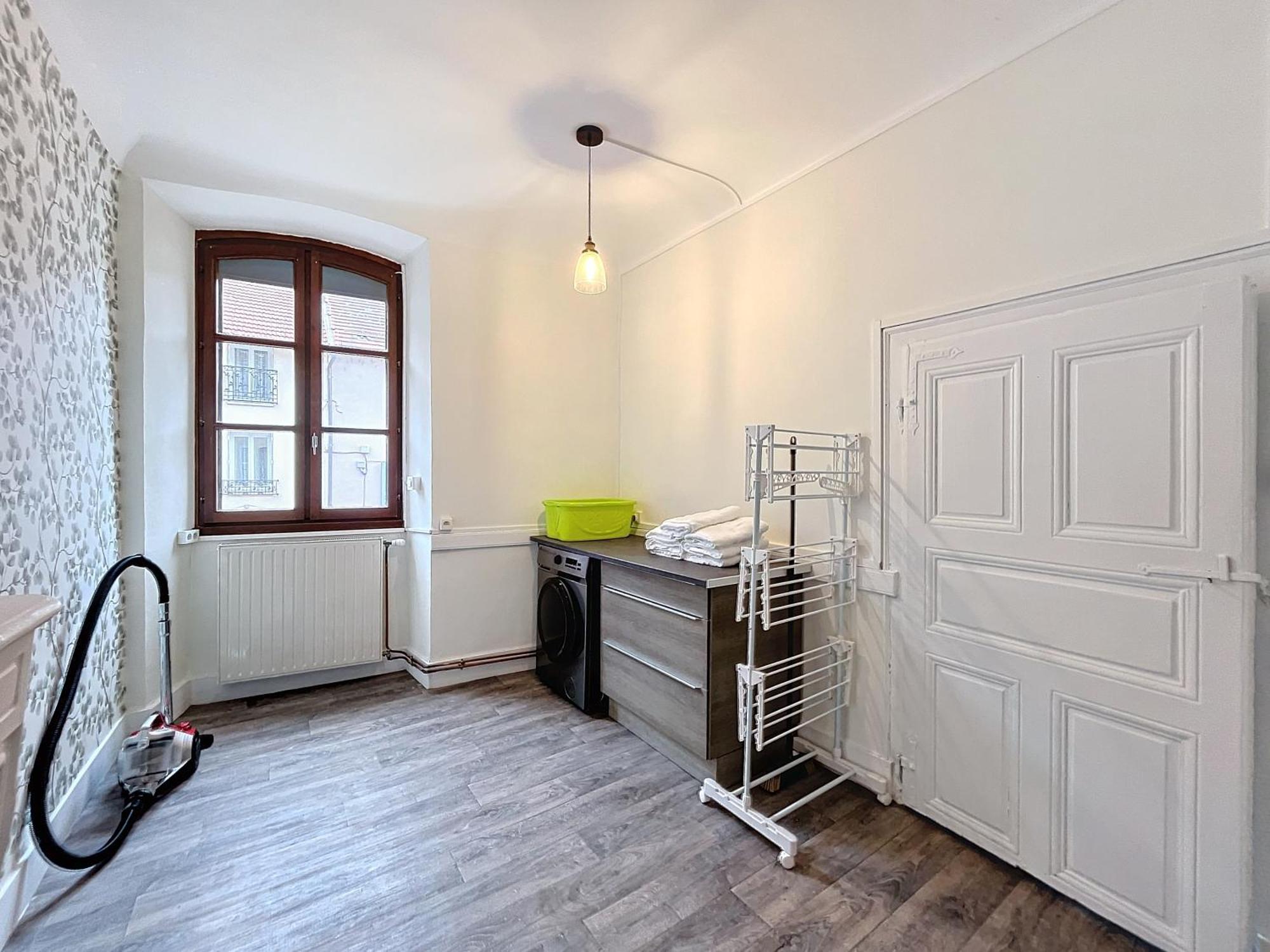 Grand Appartement Centre-Ville Clairvaux-les-Lacs Bagian luar foto