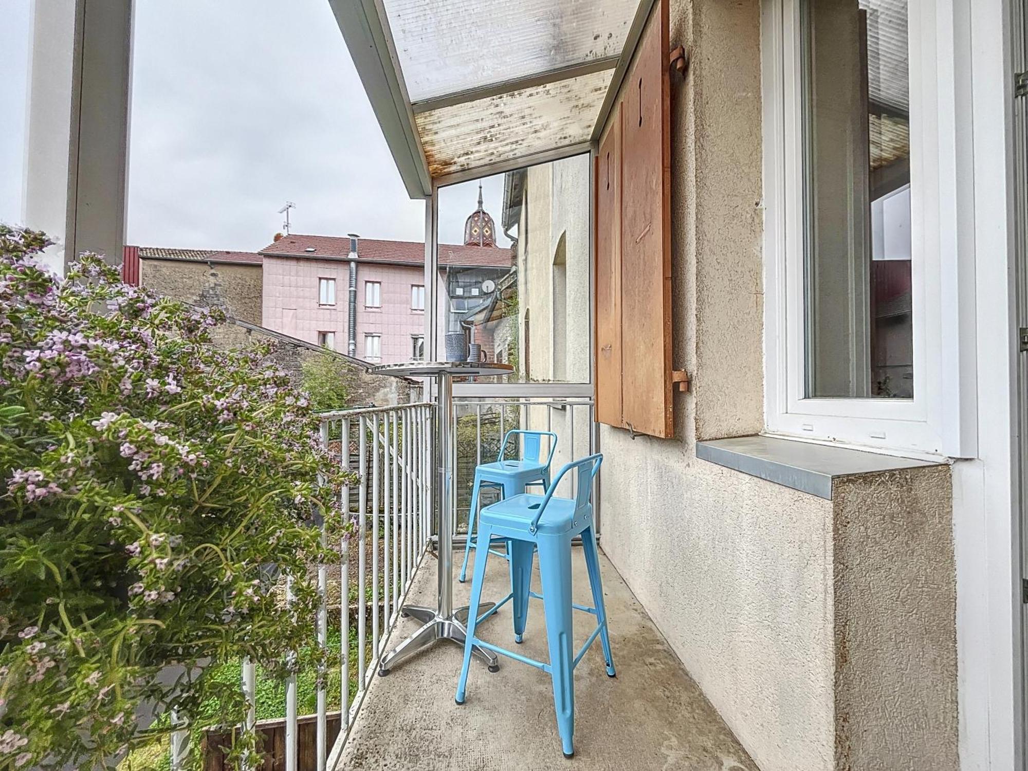 Grand Appartement Centre-Ville Clairvaux-les-Lacs Bagian luar foto